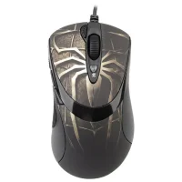 Игровая мышь A4Tech XL-747H (черный/коричневый) фото 1